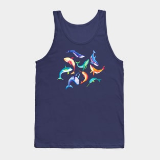 Dance of the Whales Tank Top